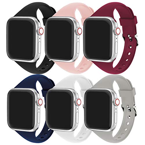 Supore Schlank Apple Watch Armband, Kompatibel mit Apple Watch...