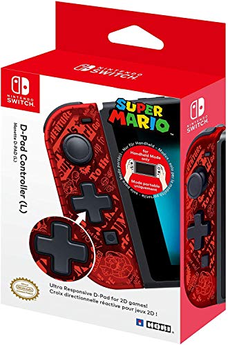 HORI D-Pad (Mario) Steuerkreuz-Controller (L) für Nintendo Switch -...