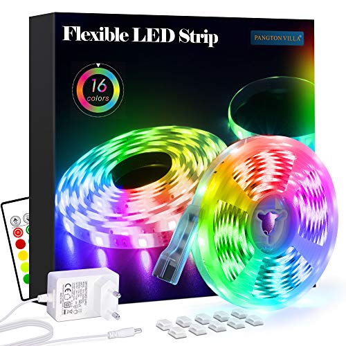 LED Strip RGB 5m LED Licht Streifen SMD 5050...