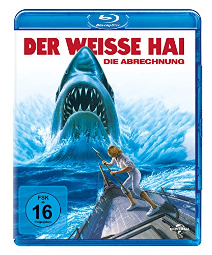 Der weisse Hai 4 - Die Abrechnung [Blu-ray]