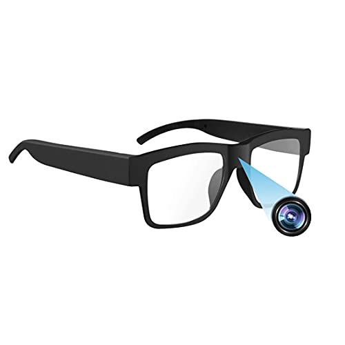 Kamerabrille, Mini-Spionagekamera, 1080P Outdoor HD-Videobrille Tragbare Tragbare Brille Mit...