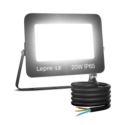 Lepro LED Strahler Außen, 20W LED Fluter, Superhell 1700LM...