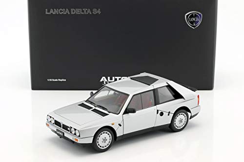 AUTOart Lancia Delta S4 Baujahr 1985 grau metallic 1:18