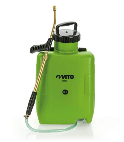 VITO Professional rückentragbarer 12L Drucksprüher mit Jet+Spray Funktion für...