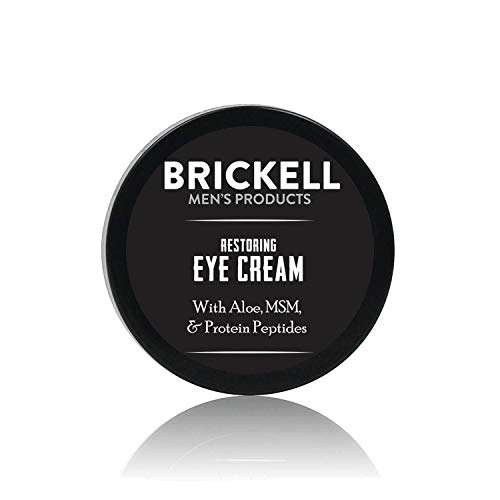 Brickell Men's Restoring Eye Cream - Natürliche und organische...