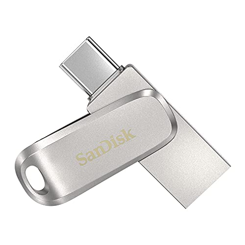 SanDisk Ultra 32GB Dual Drive Luxe Type-C 150MB/s USB...