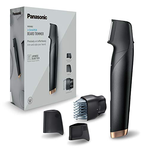Panasonic ER-GD61-K503 abwaschbar, 3in1: Rasierer, Trimmer und Bartdesigner mit...