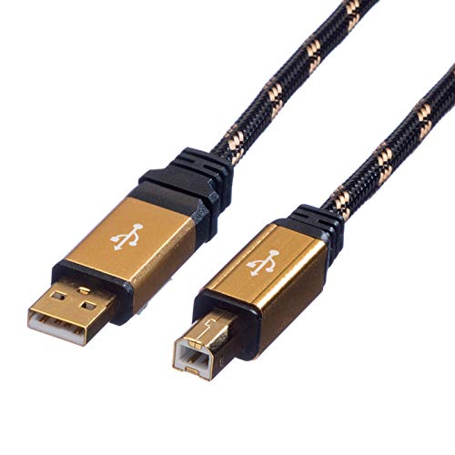 ROLINE GOLD USB 2.0 Kabel 3 m | Typ...