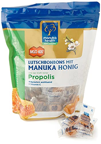 Manuka Health - MGO 400 + Lutschbonbons mit Propolis...