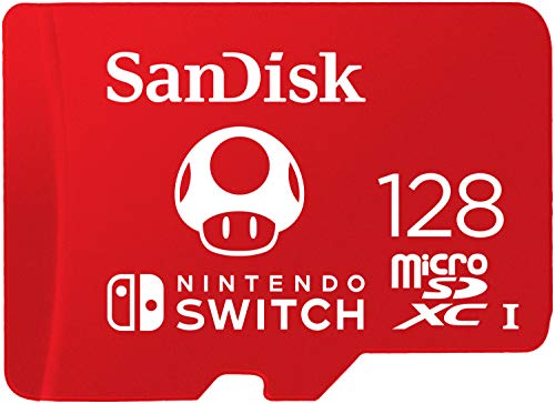 SanDisk microSDXC UHS-I Speicherkarte für Nintendo Switch 128 GB...