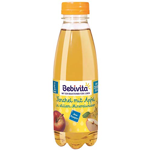 Bebivita Saft & Mineralwasser Fenchel mit Apfel in stillem...