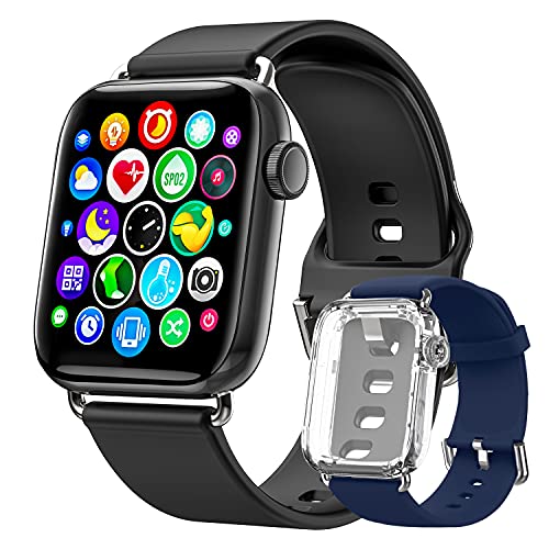Ezanaki Smartwatch, 1.69 Zoll Armbanduhr mit Fitness Tracker, Fitnessuhr,...