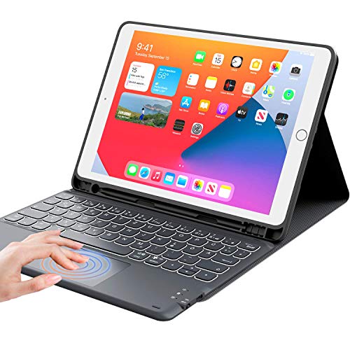 EARTO iPad Tastatur für iPad 8. Generation 10,2 mit...