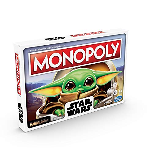 Hasbro Monopoly Star Wars The Mandalorian F2013