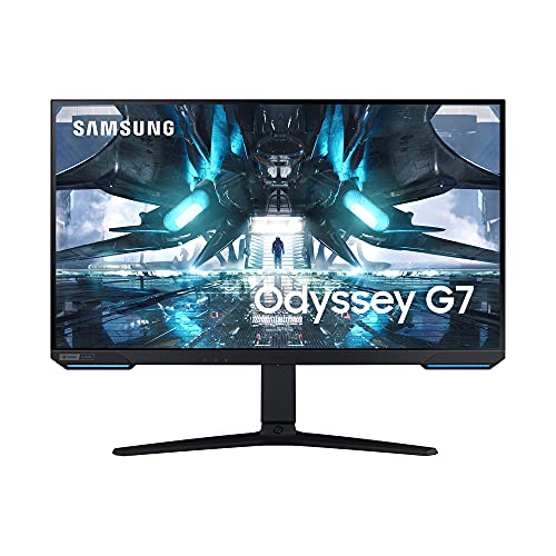 Samsung Odyssey G7 LS28AG702NUXEN 28 Zoll 4K Gaming Monitor,...