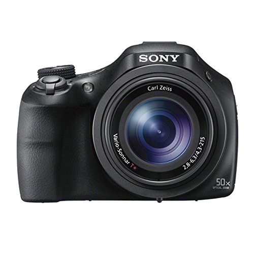 Sony DSC-HX400V Digitalkamera (20.4 Megapixel, 50-fach opt. Zoom, 7,5...