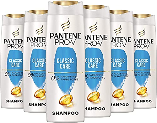 Pantene Pro-V Classic Care Shampoo, 6er Pack (6 x...