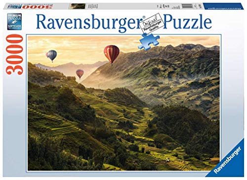 Ravensburger Puzzle 17076 - Reisterrassen in Asien - 3000...