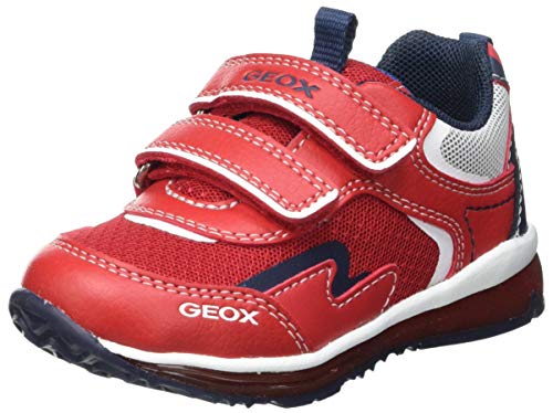 Geox Baby-Jungen B TODO Boy A Sneaker, RED/Navy, 20...