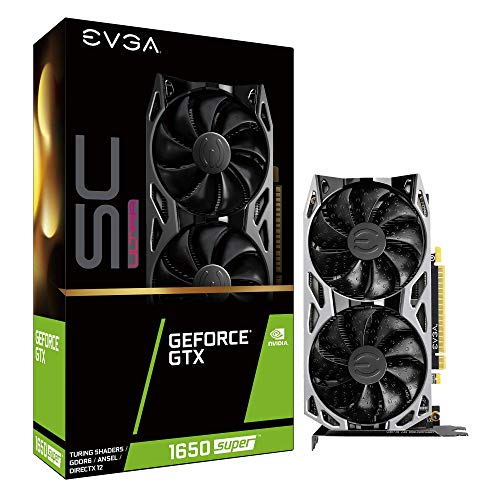 EVGA GeForce GTX 1650 Super SC Ultra Gaming, 04G-P4-1357-Kr,...