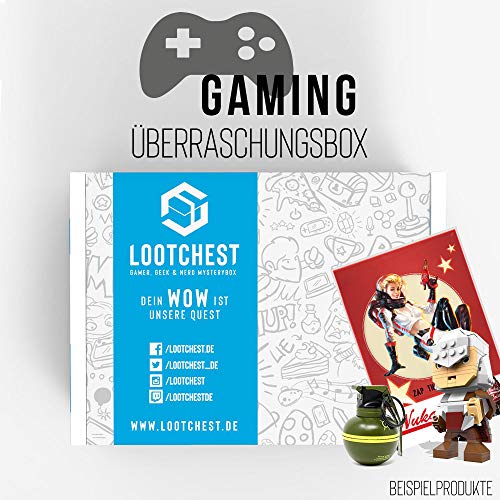 lootchest Gamers Edition - Überraschungsbox Edition Edition 1
