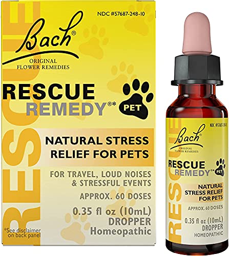 10ml Bach Flower Essences Rescue Remedy Pet, natural, remedies,...
