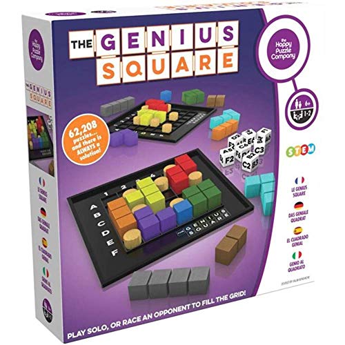 The Genius Square - STEM puzzle game by The...