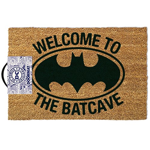 Welcome To The Batcave Fußmatte