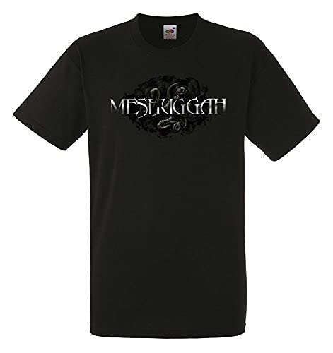 Meshuggah T-Shirt Graphic Top Printed Shirt Short Sleeve Mens...