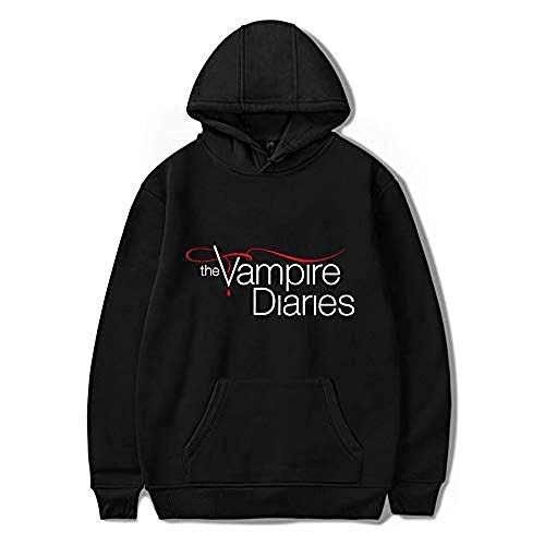 WAWNI The Vampire Diaries Kapuzenpullover, Unisex, Langarm, Sweatshirt, Harajuku-Stil,...
