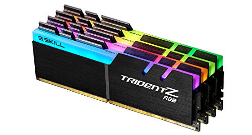 G.Skill Trident Z RGB F4-3600C16Q-32GTZRC Memory Module 32 GB...