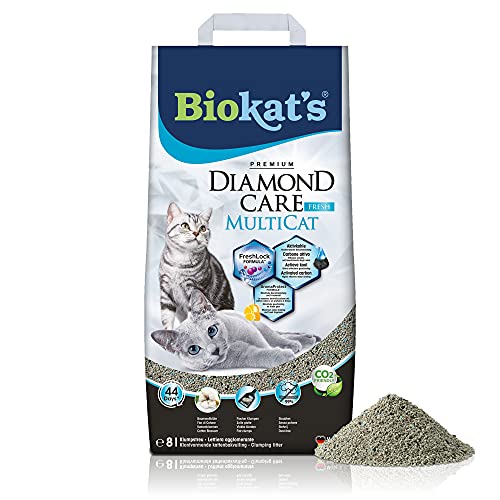 Biokat's Diamond Care MultiCat Fresh mit Duft - Feine...
