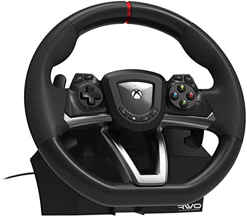 HORI Racing Wheel Overdrive - Gaming Lenkrad mit Pedalen...