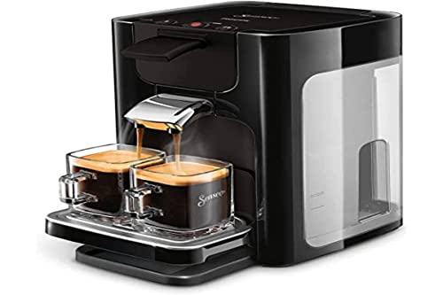 Philips HD7865/60 Senseo Quadrante Kaffeepadmaschine, Edelstahl, mit Kaffee Boost...