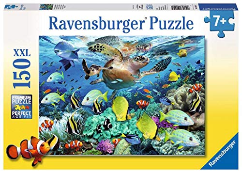 Ravensburger Kinderpuzzle - 10009 Unterwasserparadies - Unterwasserwelt-Puzzle für Kinder...