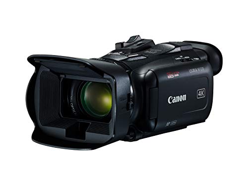 Canon 3667C003 LEGRIA HF G50 Camcorder (4K, Lichtstärke F1.8...