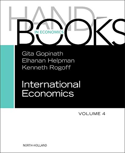 Handbook of International Economics (Volume 4)