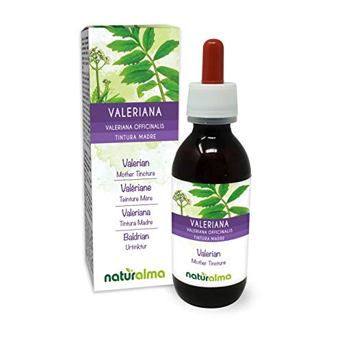 Baldrian (Valeriana officinalis) Wurzeln Alkoholfreier Urtinktur Naturalma | Flüssig-Extrakt...