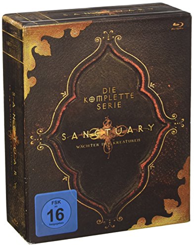 Sanctuary - Die komplette Serie [Blu-ray] (exklusiv bei Amazon.de)