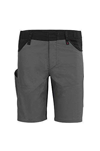 Qualitex X-Serie Unisex Shorts in grau/schwarz Größe 64, Kurze...