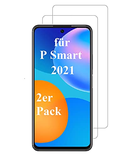Smartphone Equipment (2er Pack) Schutzglas passend für Huawei P...