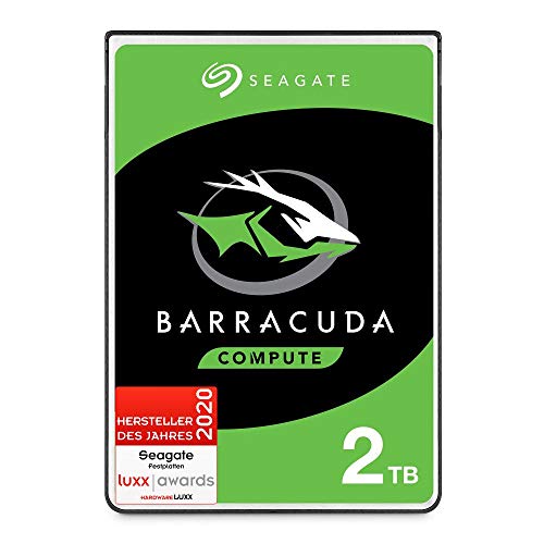 Seagate Barracuda 2 TB interne Festplatte HDD, 2.5 Zoll,...